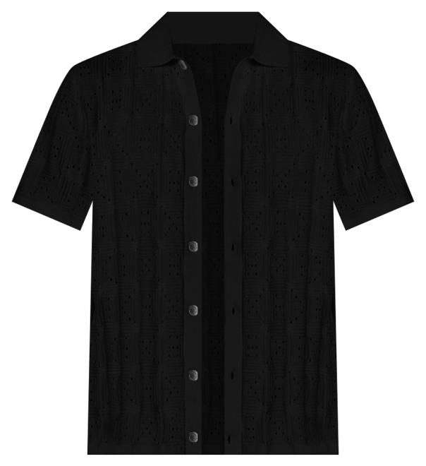 Men's Topanga Pointelle Shirt