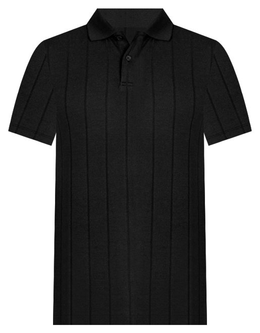 Men's Axel Rib Polo Shirt