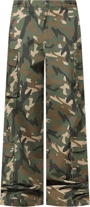 Men's Tactical Baggy Cargo Pants