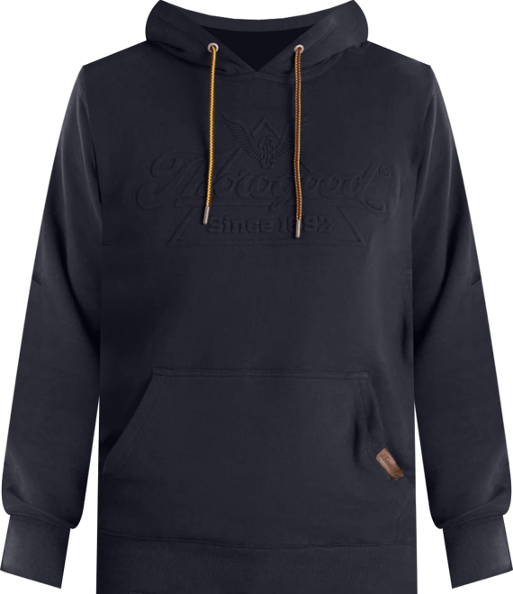 Men's Heavyweight Embossed Logo Pullover Hoodie