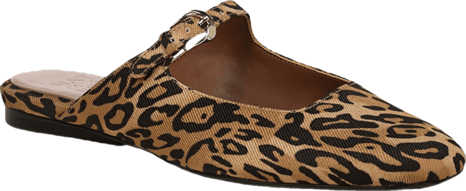 Women's Apple Square Toe Mary Jane Mules