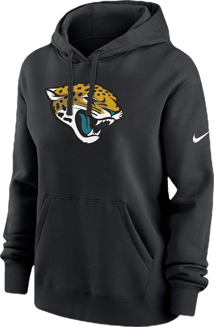 Women's Black Jacksonville Jaguars Club Fleece Pullover Hoodie