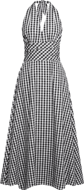 Women's Solene Maxi Halterneck Dress