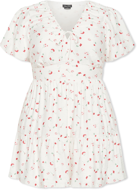 Plus Size Daphne Dress