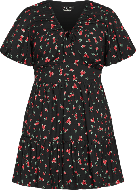 Plus Size Daphne Dress