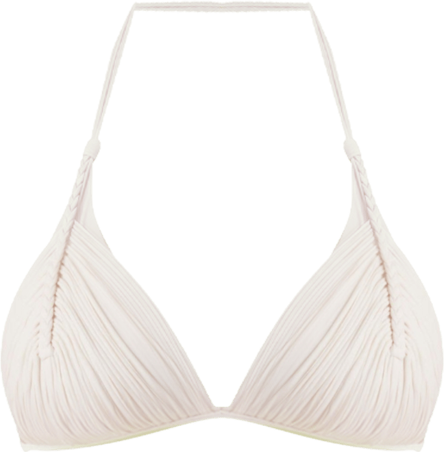 Women's Braided Triangle Bikini Top