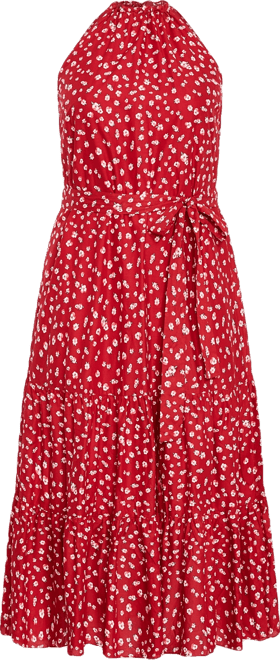 Plus Size Kiana Print Maxi Dress