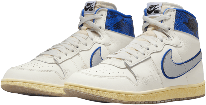 Jordan Air Ship x Awake NY 'Game Royal' Men's Shoes