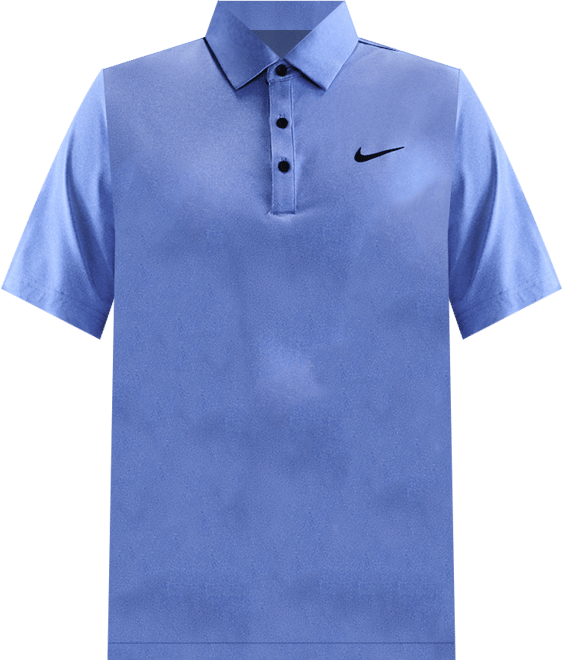 Nike Tour Polo de golf chiné Dri-FIT pour homme