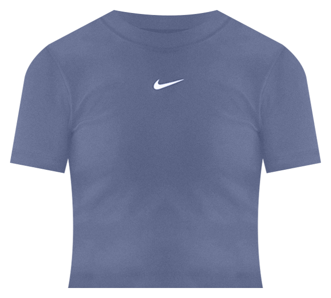 Nike Pro Dri-FIT Kısa Kollu Kız Çocuk Üstü