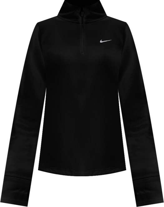 Nike Tempo Swoosh Run Camiseta de running Dri-FIT con cremallera de 1/4 - Mujer