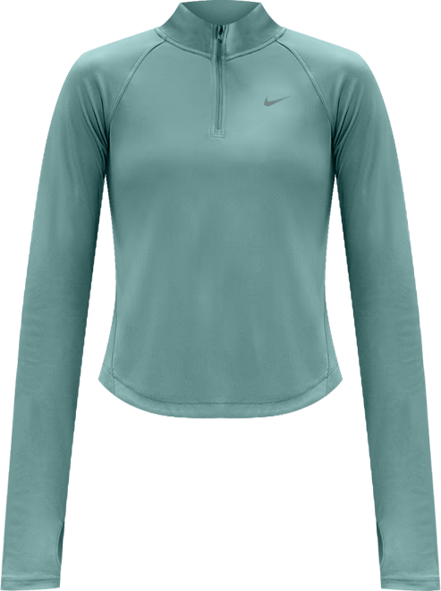 Nike Tempo Dri-FIT rövid cipzáras női futófelső
