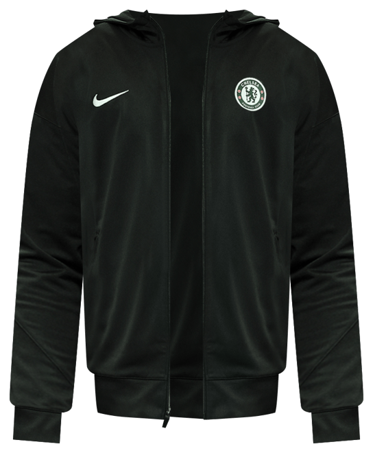 FC Chelsea Strike Nike Dri-FIT Fußball-Trainingsjacke mit Kapuze (Herren)