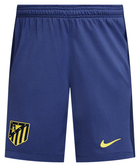 Atlético de Madrid 2025/26 Stadium (bortaställ) Fotbollsshorts Nike Dri-FIT Replica för män