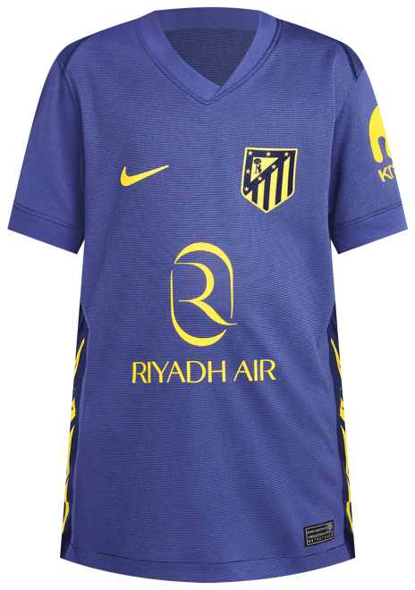 Atlético Madrid 2025/26 Stadium Extérieur Maillot de foot Replica Nike Dri-FIT pour ado