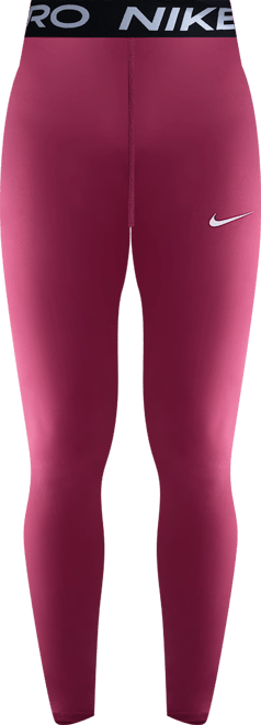 Nike Pro Girls' Mid-Rise Leggings