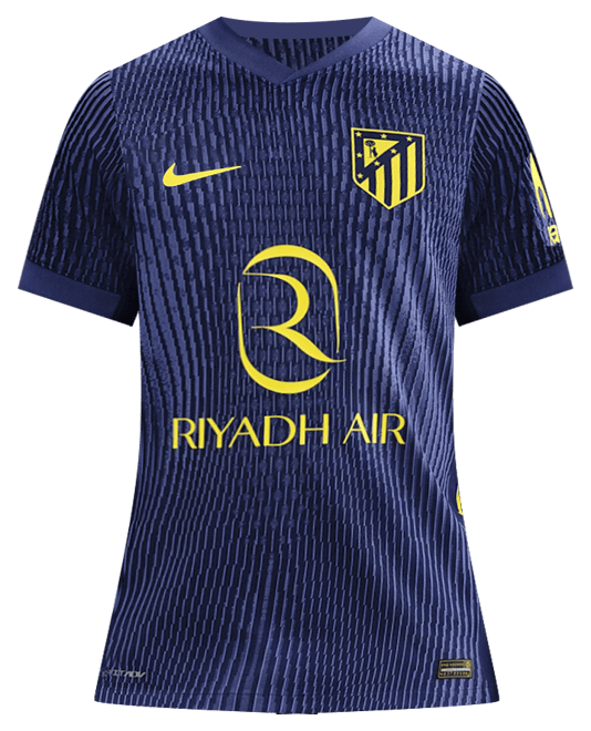アトレティコ マドリード 2025/26 マッチ アウェイ メンズ ナイキ Dri-FIT ADV サッカー オーセンティック ユニフォーム