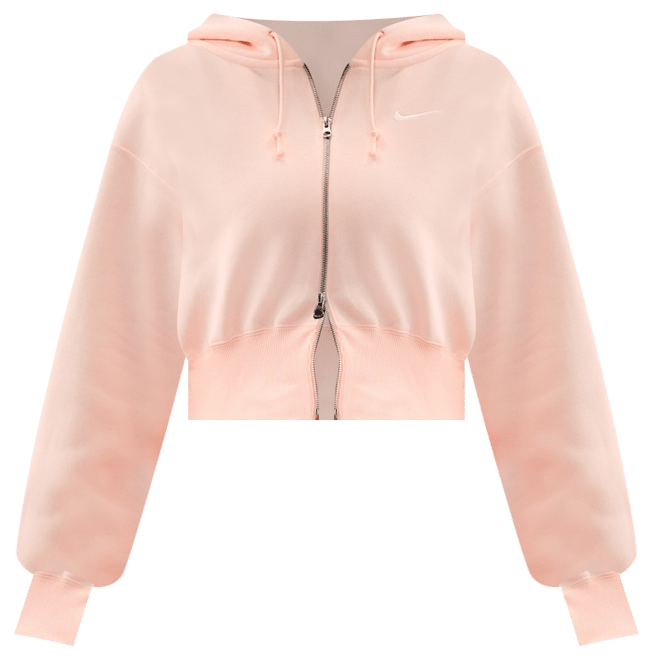 Nike Sportswear Phoenix Fleece Women's Loose Cropped Full-Zip Hoodie