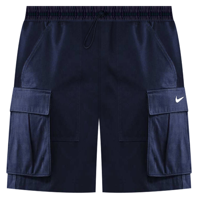 Nike Sportswear Women's Mid-Rise Loose 5" Cargo Shorts