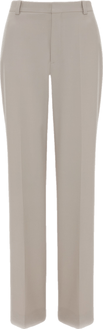 Classic Straight Leg Trouser In Pumice
