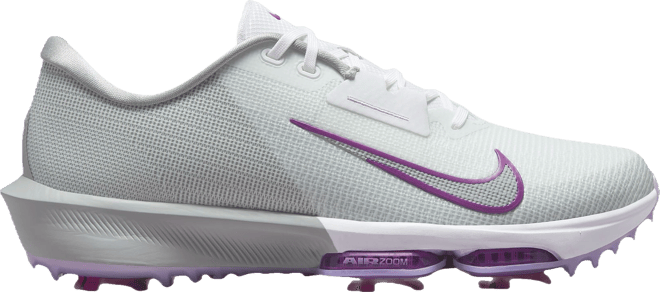 Nike Air Zoom Infinity Tour 2 Golf Shoes White/Light Smoke Grey