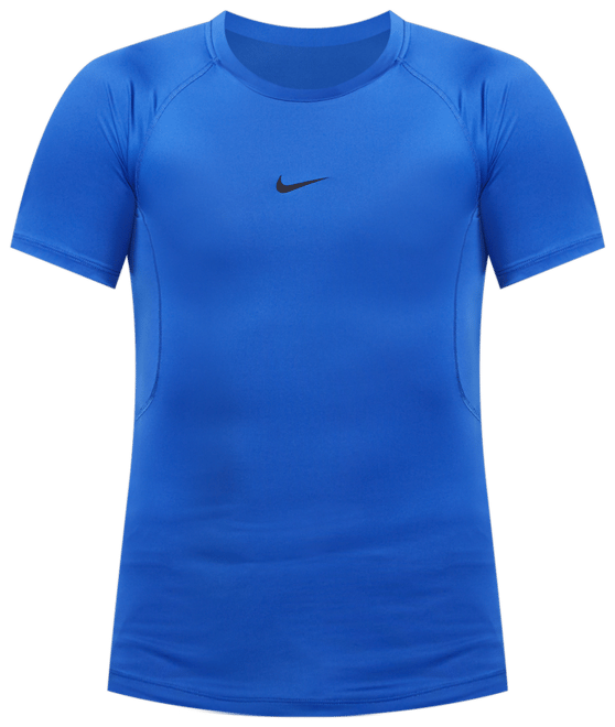 Nike Pro Haut de fitness ajusté à manches courtes Dri-FIT pour homme
