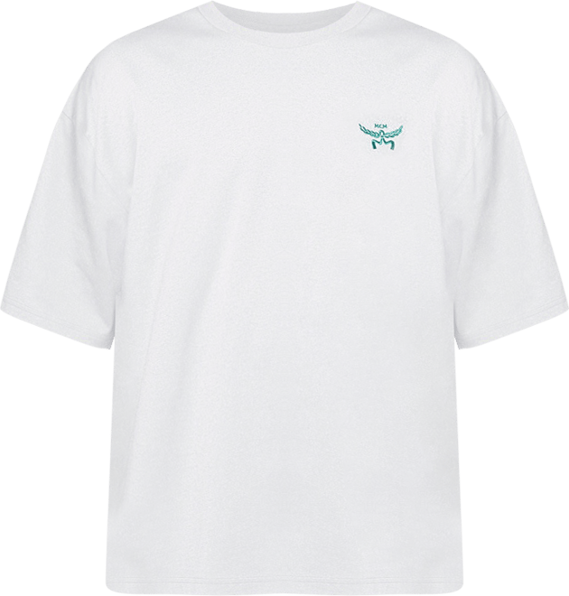 MCMx x SNIPES Graphic Tシャツ X-Small MCM x SNIPES Graphic T-Shirt Blue | MCM ®US
