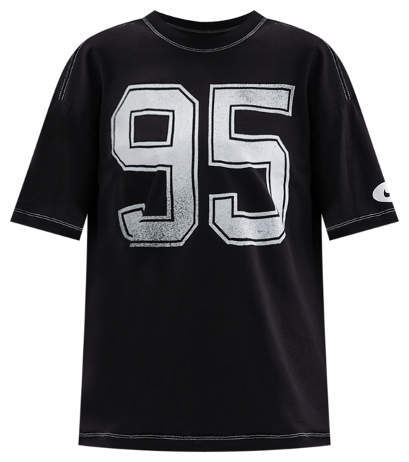 Nike Sportswear T-shirt med tryck för kvinnor