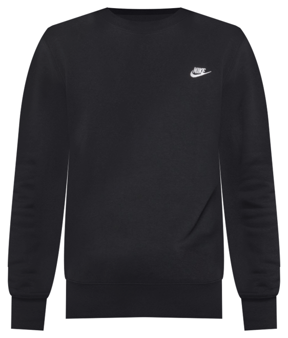 Men's Pullover Fleece Crewneck Logo Sweatshirt