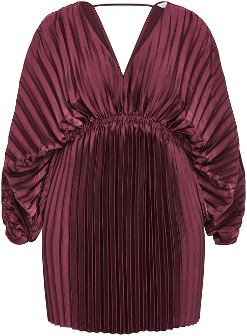 Plus Size Chloe Pleat Dress