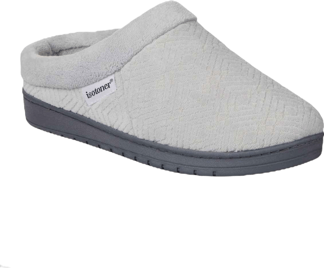 Women's Gemma Diamond Microterry Clog Slippers