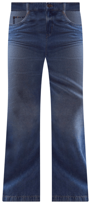 Women's Stride High Rise Wide-Leg Jeans