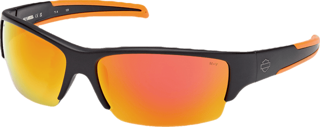 Bar & Shield Blaze Motorcycle Riding Eyewear