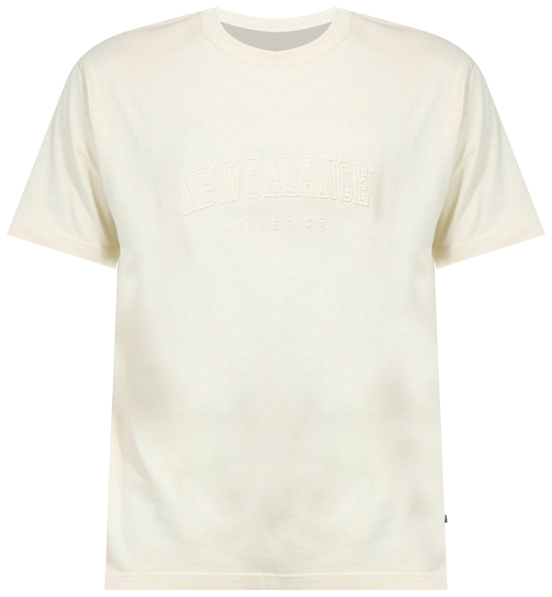 New Balance Men's Embossed Varsity Jersey T-Shirt