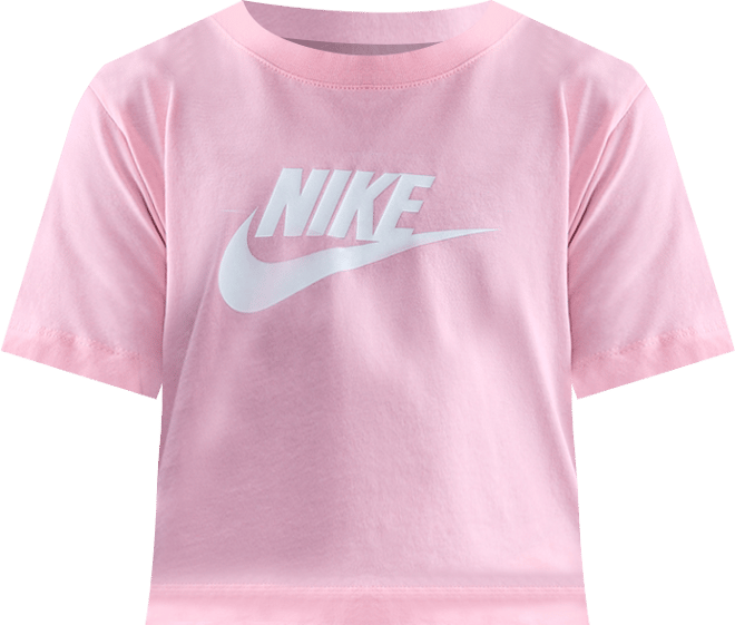 Nike Sportswear Big Kids' (Girls') Cropped T-Shirt