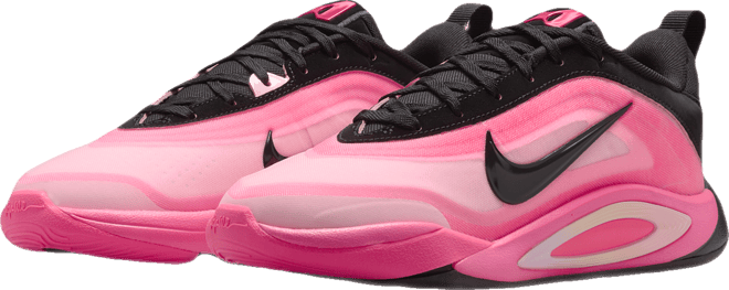 A'One "Leo Lights" Tenis de básquetbol A'ja Wilson para niños talla grande