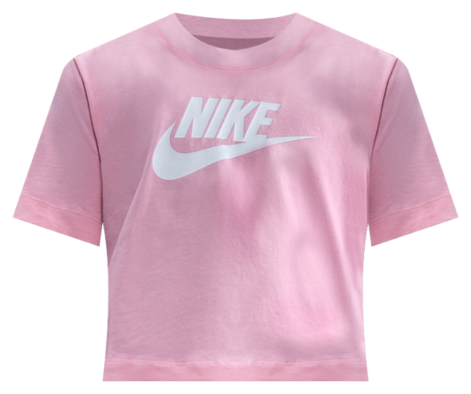 Nike Sportswear Big Kids' (Girls') Cropped T-Shirt
