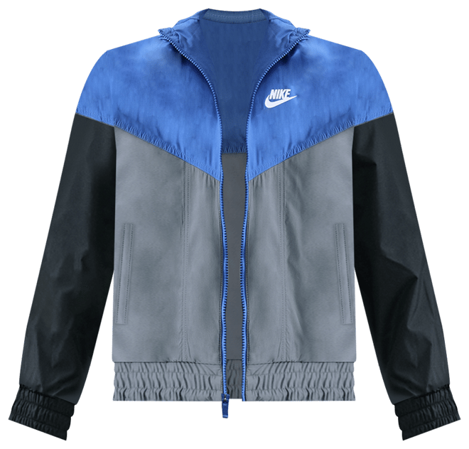 Nike Sportswear Windrunner Jacka med huva Repel för ungdomar