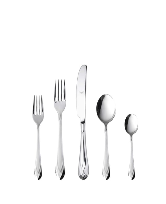 Diamante Flatware Set, 5 Pieces