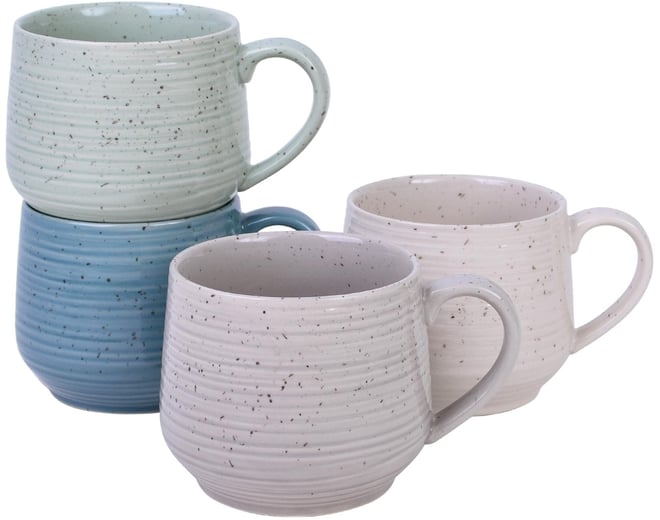 Siterra Mugs, Set of 4