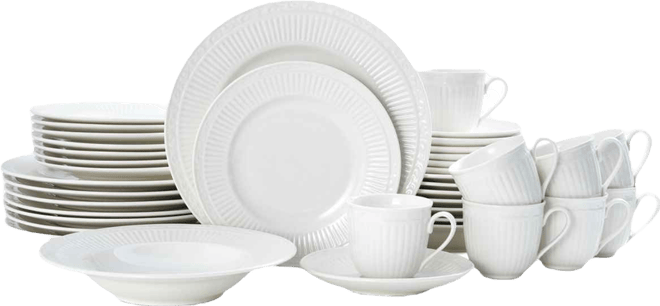 Mikasa Italian Countryside 40 Pc. Dinnerware Set, Service for 8