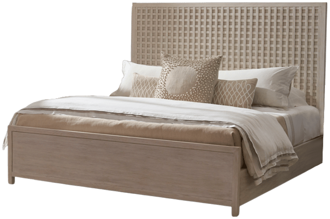 River Rock Queen Bed