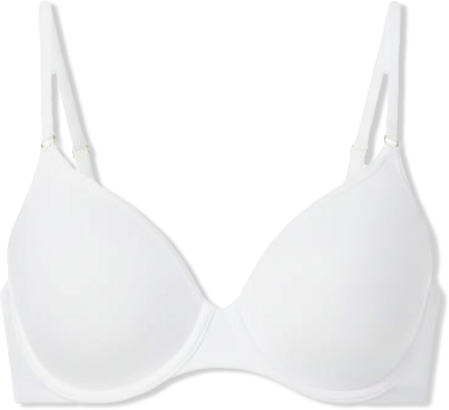 Women's Cabana Cotton Unlined Underwire Bra