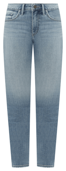 Women's Isbister High Rise Ankle Straight Leg Luxe Stretch Jeans