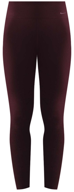 Nike Zenvy Rib Leggings de tiro alto de 7/8 para mujer