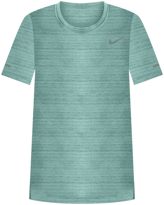 Nike Dri-FIT Miler Träningströja för ungdom (killar)