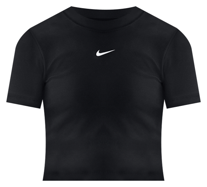 Nike Pro Girls' Dri-FIT Short-Sleeve Top