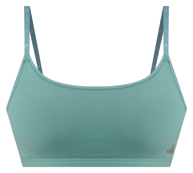 Adidas Micro Bodyfit Padded Scoop Bralette-4A0460 JCPenney