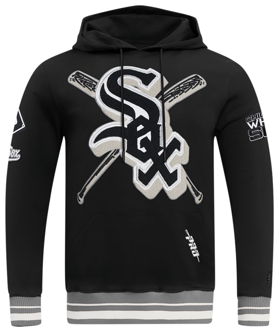 Pro Standard WHITE SOX MASH UP RIB FLC PO HOODIE - Men's | Foot Locker