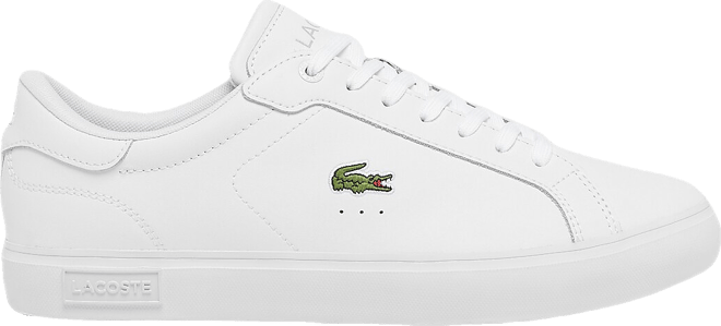 ☆送料無料☆ LACOSTE POWERCOURT ☆ LACOSTE Men's Powercourt Leather Sneakers - Black/Black – K MOMO